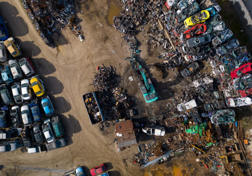 Saving Energy and Resources: The Benefits of Using Salvage Yards