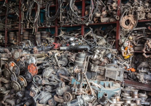 The Convenience of Finding Rare or Discontinued Parts at Salvage Yards